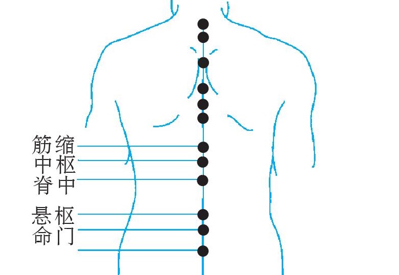 Lumbar spine lower back TCM acupuncture NY