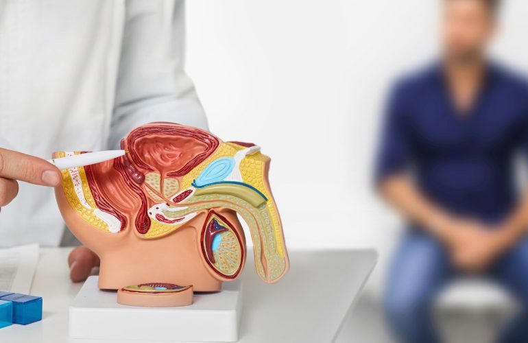 Prostate condition TCM treatment for men Flushing NY clinic