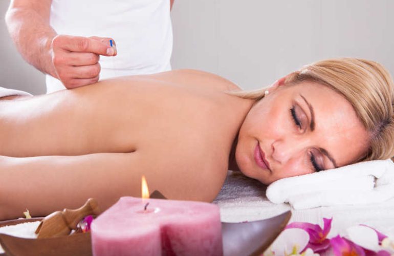 HRT Acupuncture and TCM Clinic interior in Flushing NY